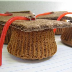 Graduation Cap Cupcakes