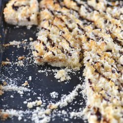 Coconut Macaroon Bars