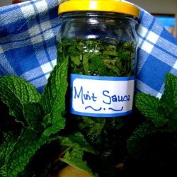 Mint Sauce, Cape Style