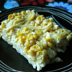 Corn & Spaghetti Casserole