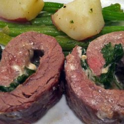 Flank Steak Pinwheels