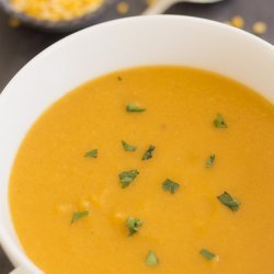 Carrot Ginger Soup