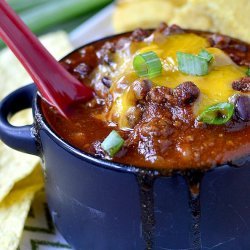 Spicy Freezer Chili