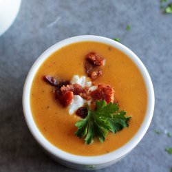 Bacon Cheese Soup