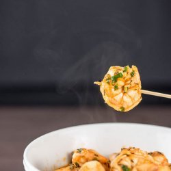 Sriracha Buttered Shrimp