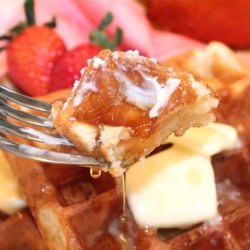 Easy Belgian Waffles