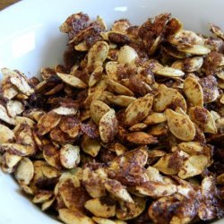 Cinnamon Sugar Pumpkin Seeds