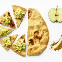 Curried Egg Salad Toasts