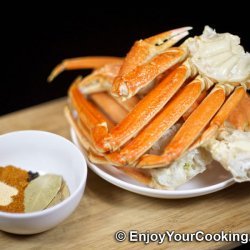 Boiled Crab Legs