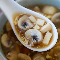 Easy Hot and Sour Soup