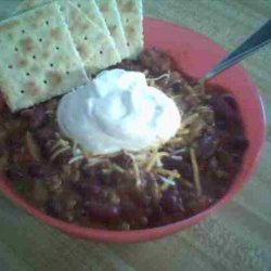 Bush's Three Bean Chili