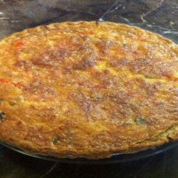 Crawfish Quiche