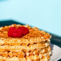 Lemon Poppy Seed Waffles