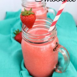 Strawberry Smoothies