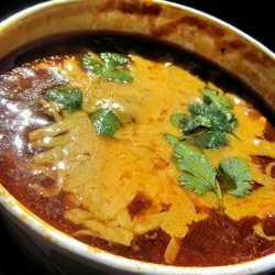 Easy Vegetable Chili