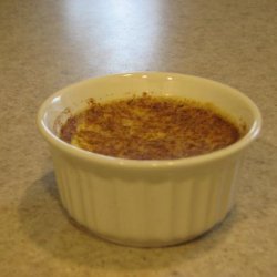 Baked Custard by Milly Haskin