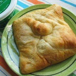 Quark-tasche ( German Cheese Pastry )