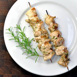 Greek Chicken Kabobs