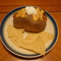 Nacho Baked Potatoes