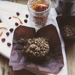 Streusel-Topped Orange Cranberry Muffins