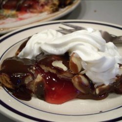 Easy Upside-Down Black Forest Pie