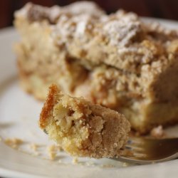 Apple Crumb Coffee Cake