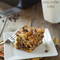 Chocolate Chip Coffee Cake