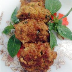 Thai Spicy Pork Patties