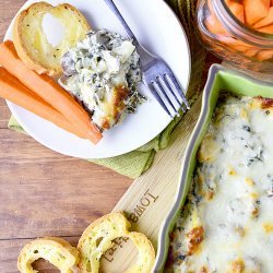 Cheesy Spinach and Artichoke Dip