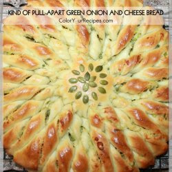 Cheese and Onion Pull-Apart Bread