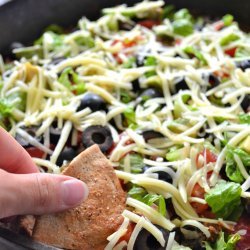 Taco Bean Dip