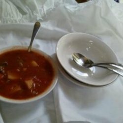 Southern Tomato Veggie Soup