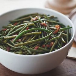 Sweet-and-Sour Green Beans