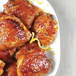 Orange Glazed Chicken