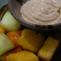 Holiday Fruit Dip