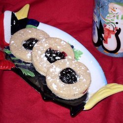 Linzer Augen (Linzer Eyes Aka Linzer Tarts or Linzer Cookies)