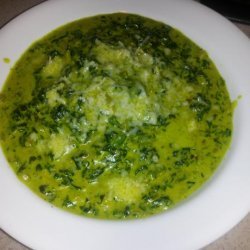 Indian Creamed Spinach - Palak Not Paneer
