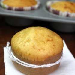 Vanilla Muffins