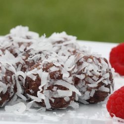 Moroccan Coconut Truffles