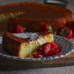 Sour Milk Cake