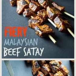 Jo's Beef Satay