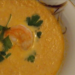 Liberty's Shrimp Bisque