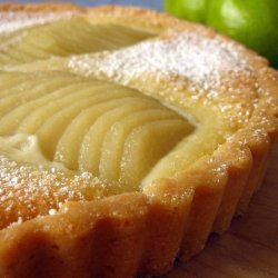 Pear and Almond Tart