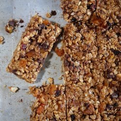 Apricot Granola Bars