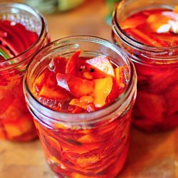 Spicy Pickled Carrots