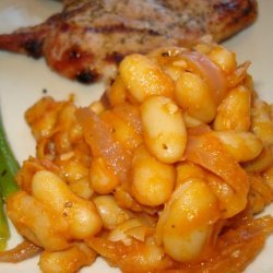 Greek Baked Beans  ( Fasolia)