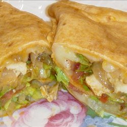 Spicy Chicken Wraps