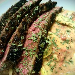 Creamy Pepper Steak