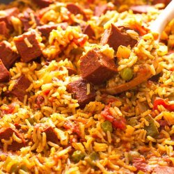 Chorizo Spanish Rice