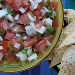 Fresh Pico De Gallo